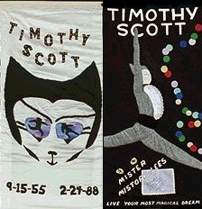 In Memory of Timothy Scott, the original conjuring cat